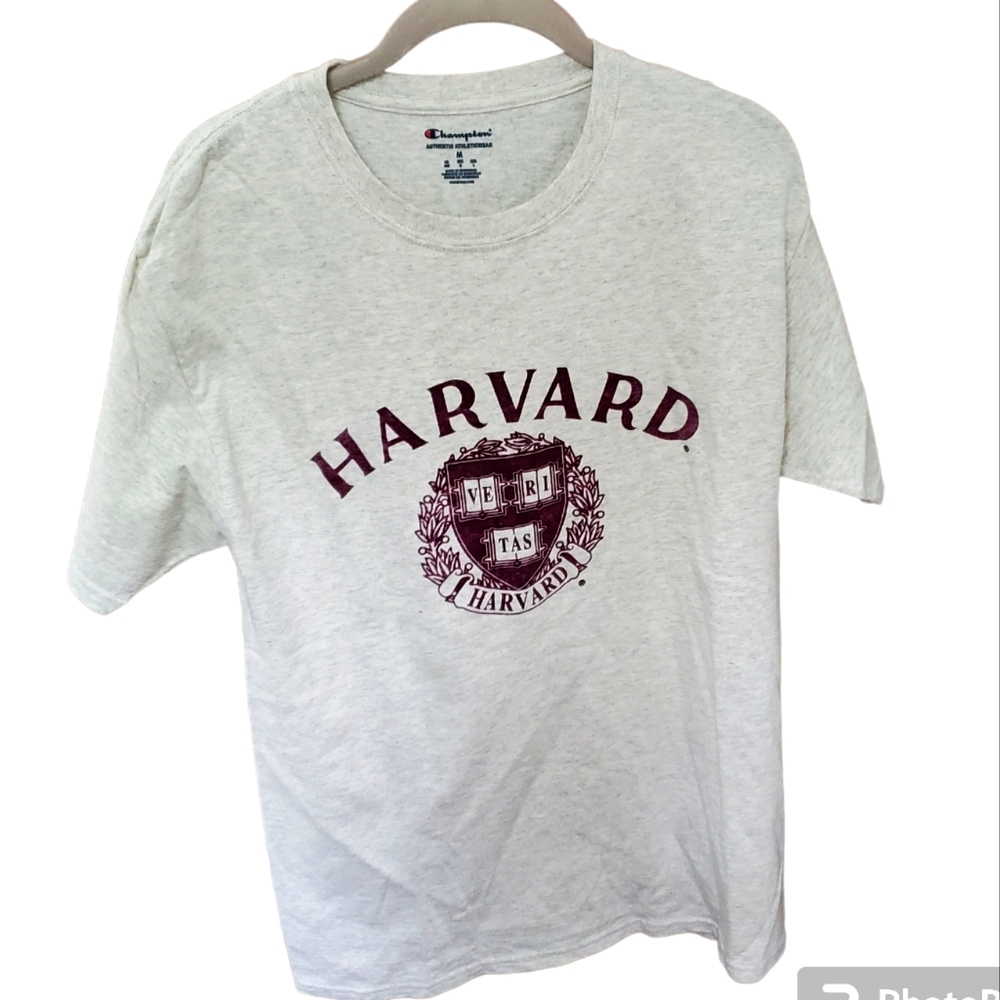 Harvard University College Short Sleeve Tshirt M medium